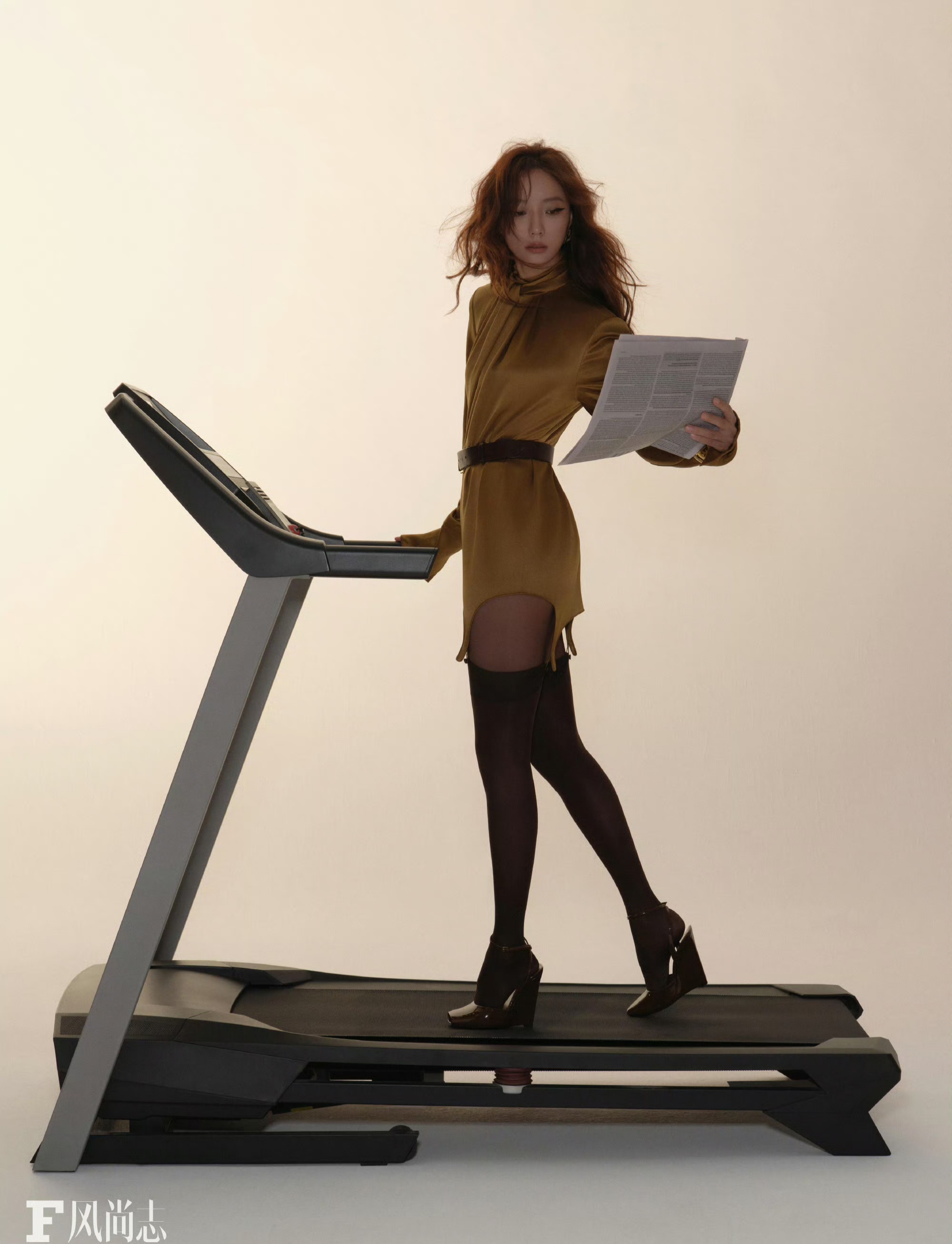 王珞丹换风格啦，新形象简直太赞了