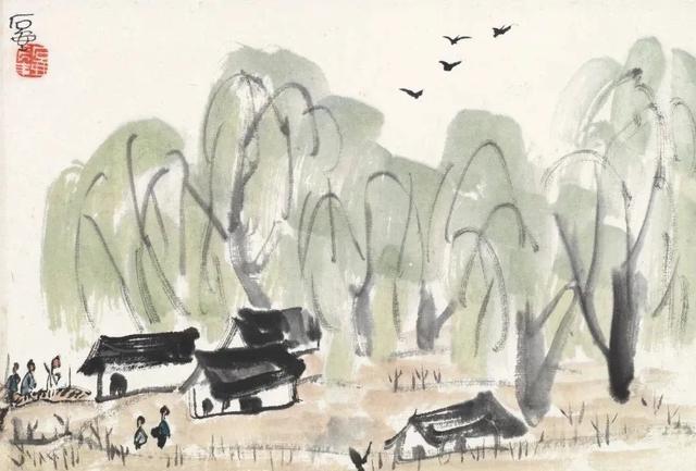 陈子庄（1913～1976）画作30幅