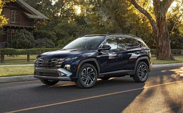 2025款现代途胜官图发布 内饰更新 动力不变