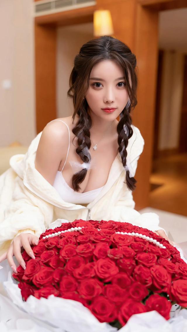 杨晨晨这身材，谁能不爱