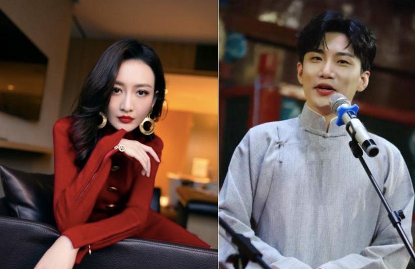 41岁王鸥产后复工状态曝光，腰间赘肉明显，整个人胖了一圈