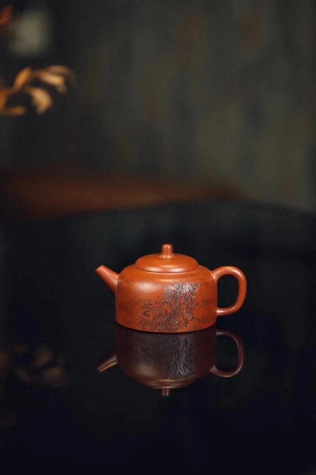 紫砂壶的和尚光，华丽的假象与养护真谛
