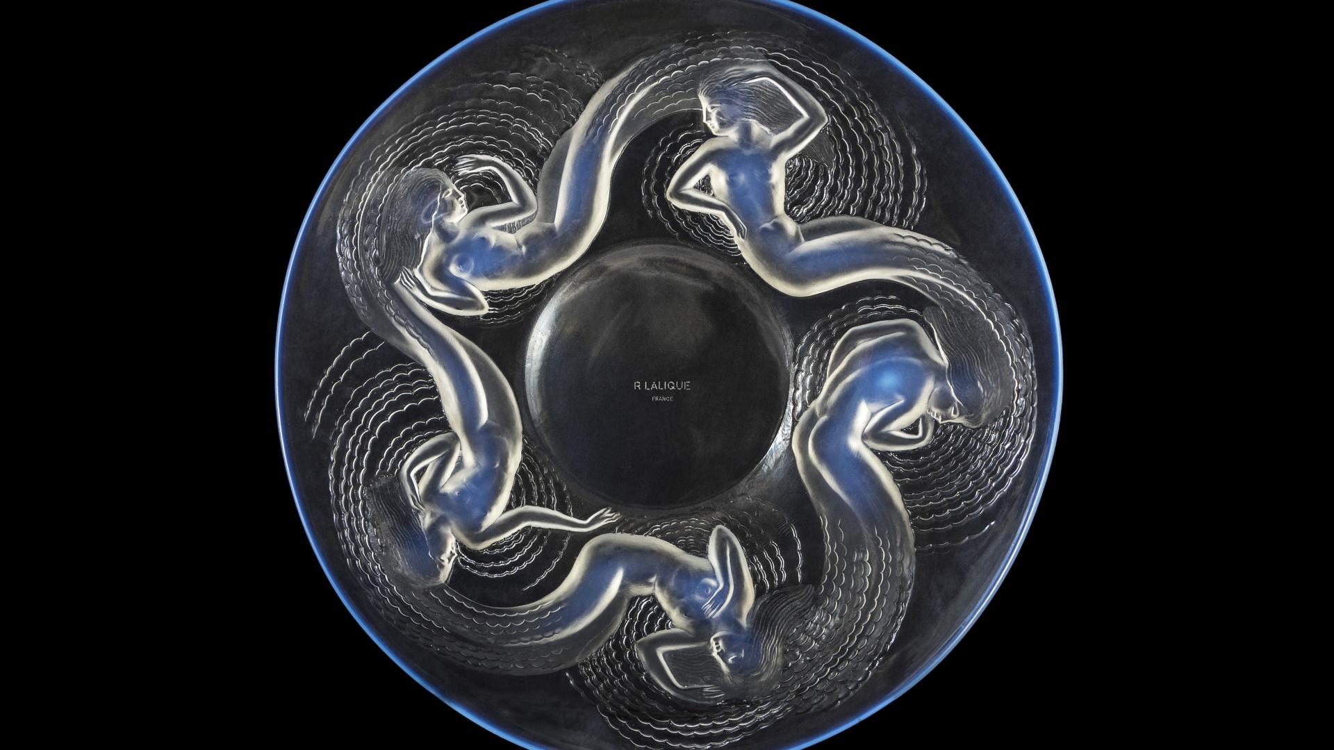 Rene Lalique作品，维多利亚1887第172号藏品。