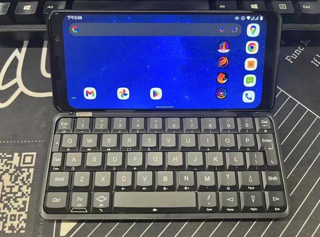 “洋垃圾”手机中的狠货,自带超大全键盘,二手贵到离谱