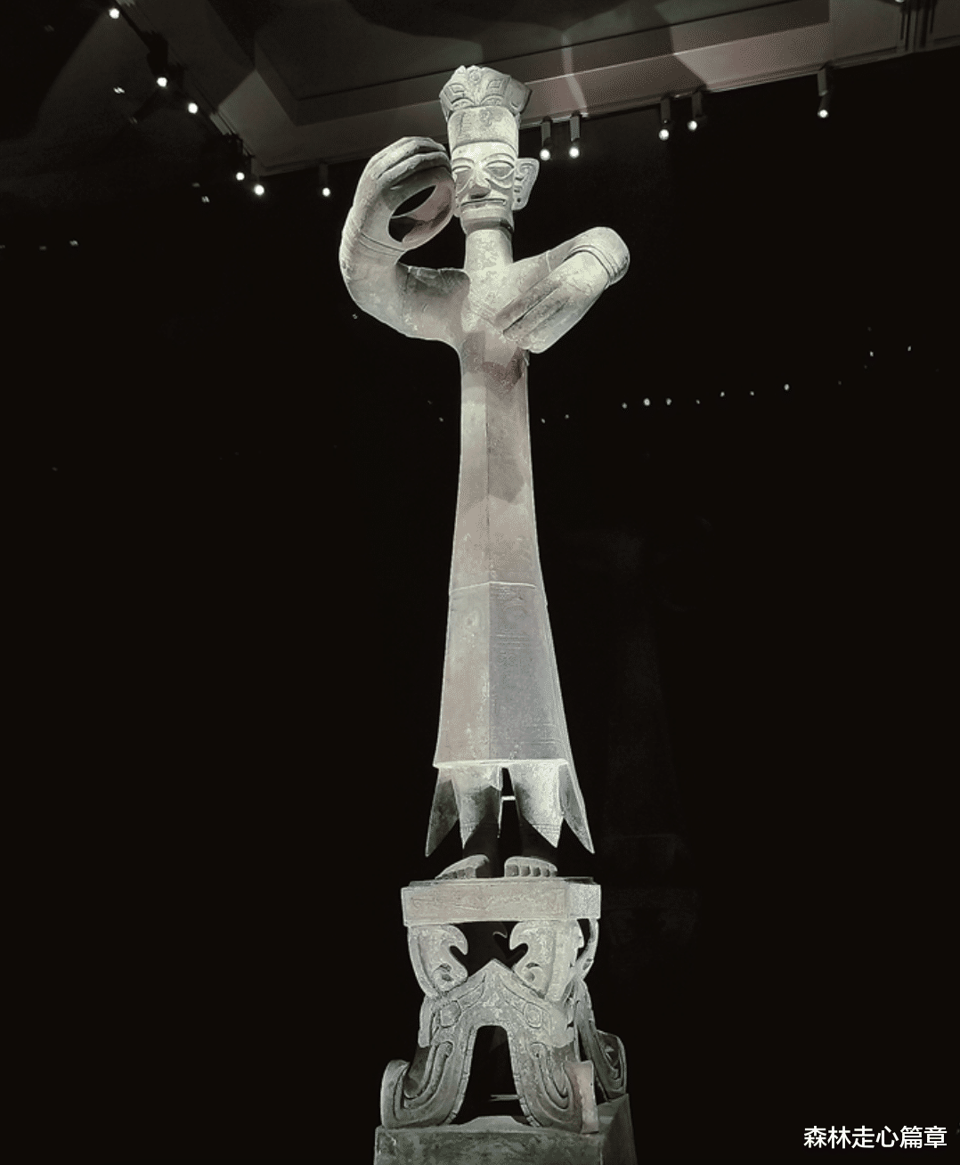 观博望展篇章：北京大运河博物馆及在京出差旅居的三星堆文物展览