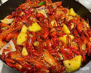 馋哭隔壁老王的老八秘制小龙虾