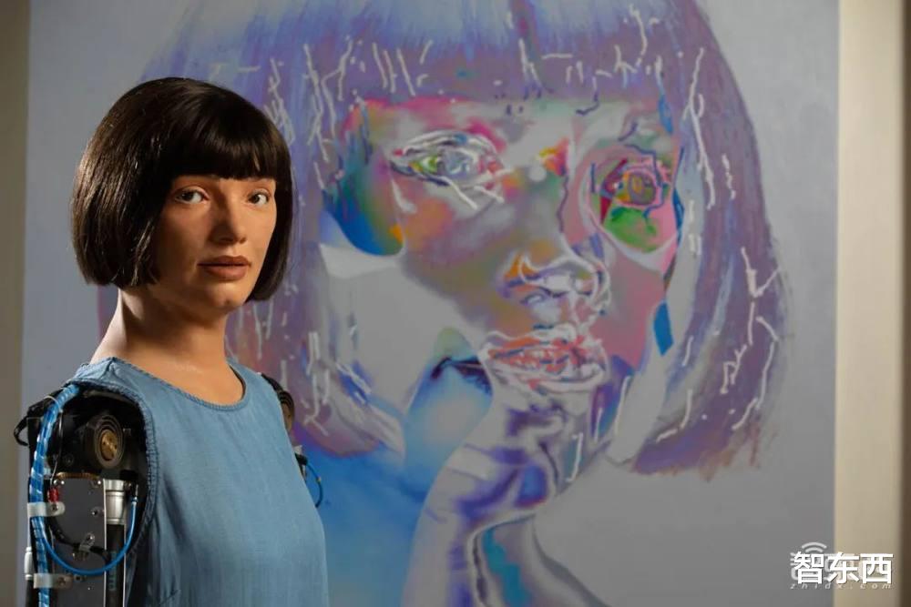 一幅作品卖近800万!不用进厂做苦力,机器人找到新谋生方式