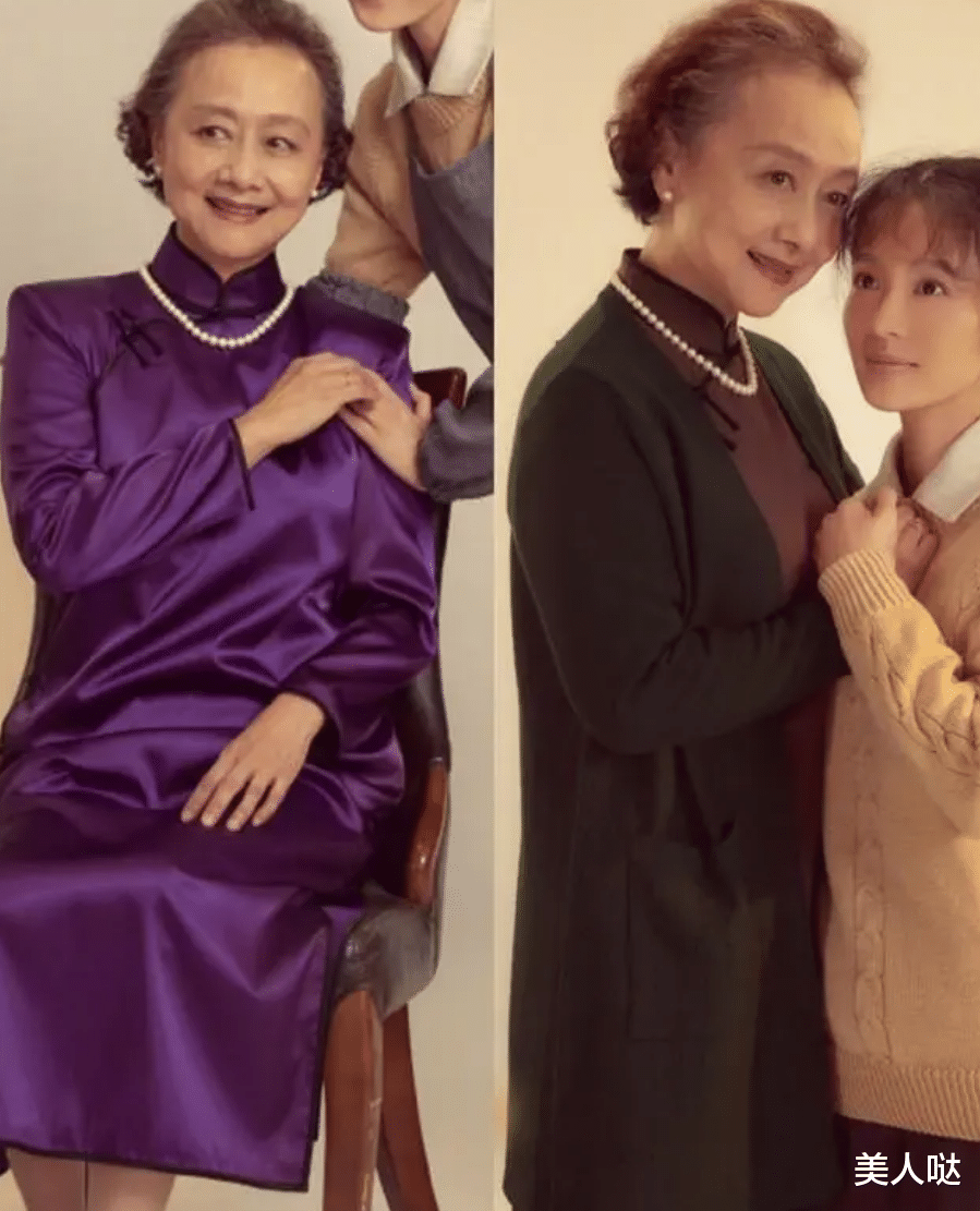 看完73岁黄梅莹的穿搭，我悟了：不穿老年装、发长不过肩，到老都没大妈感