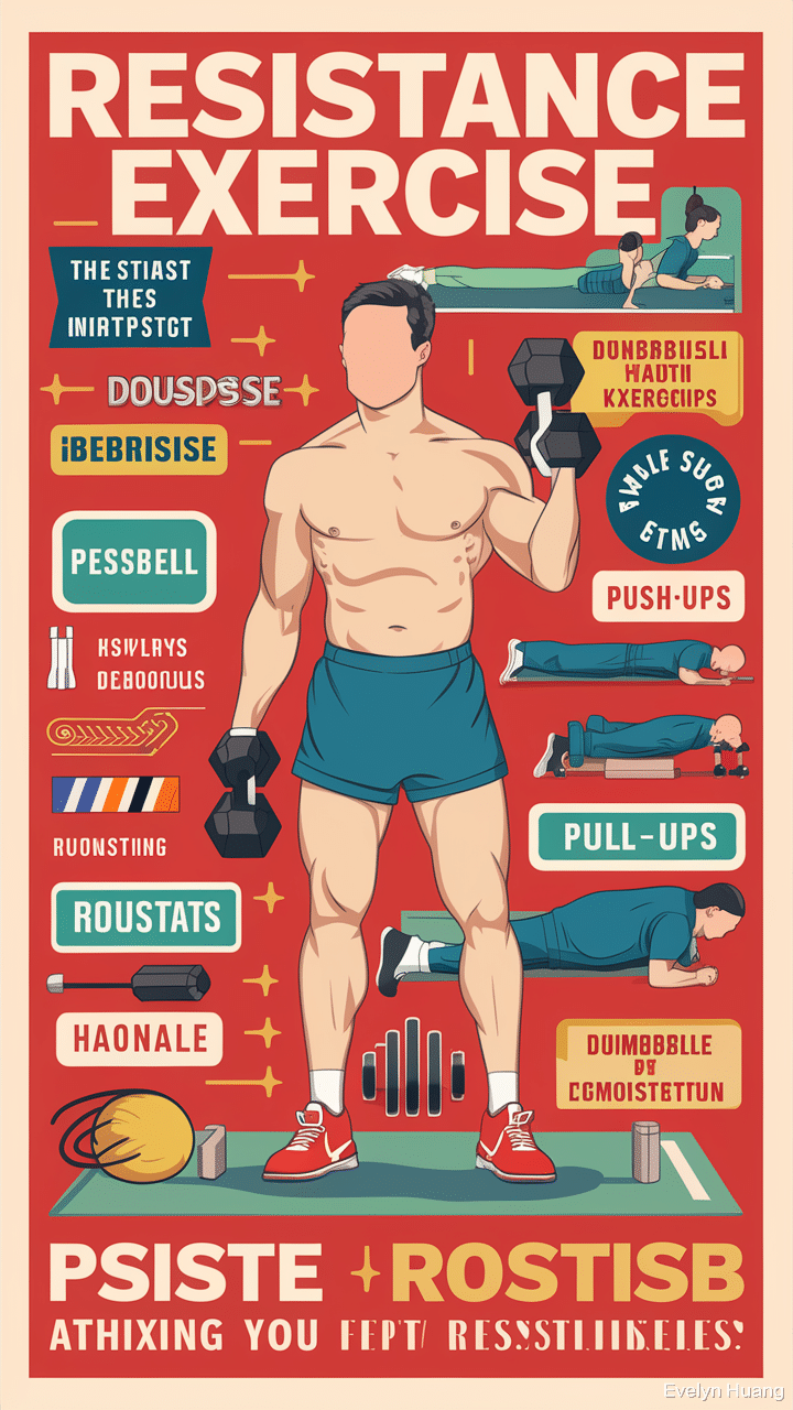 哪些属于抗阻运动？