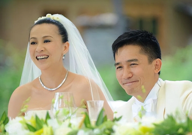 董洁14岁儿子神似梁朝伟，大鼻子如出一辙，网友疑惑重重