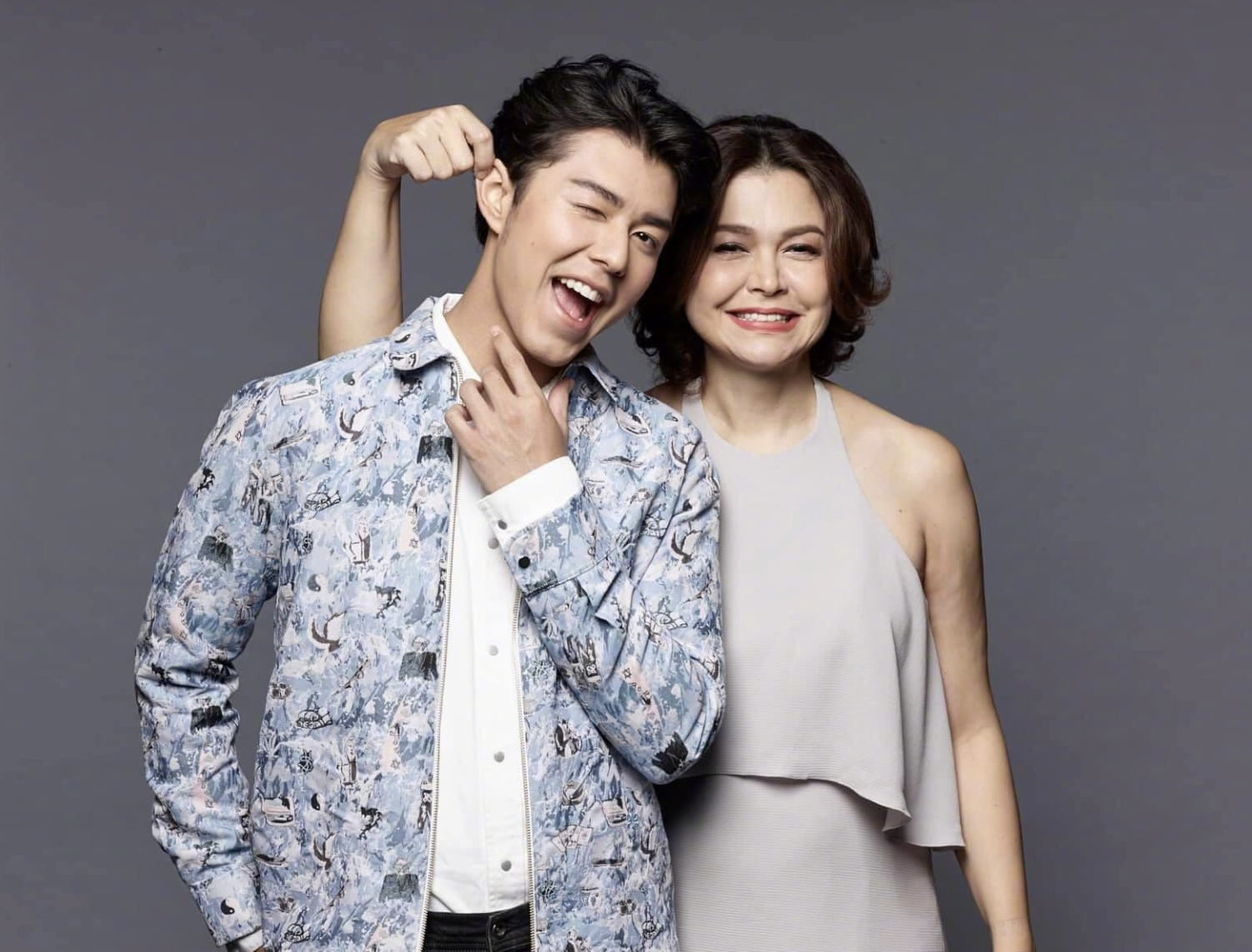 小九官宣和小水分手，理由是无法平衡小水和妈妈的关系，被吐槽是妈宝男