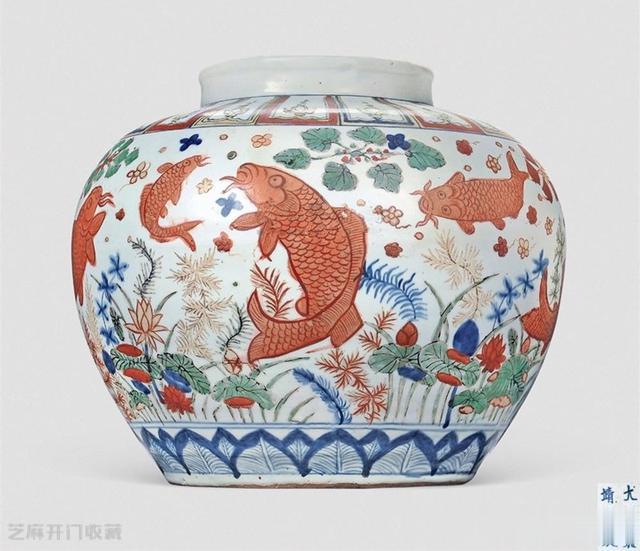 明代五彩瓷器的收藏价值高不高？