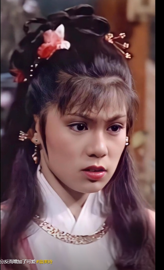 满嘴龅牙却美到惊人的女星，王祖贤周海媚上榜，你的童年女神在吗