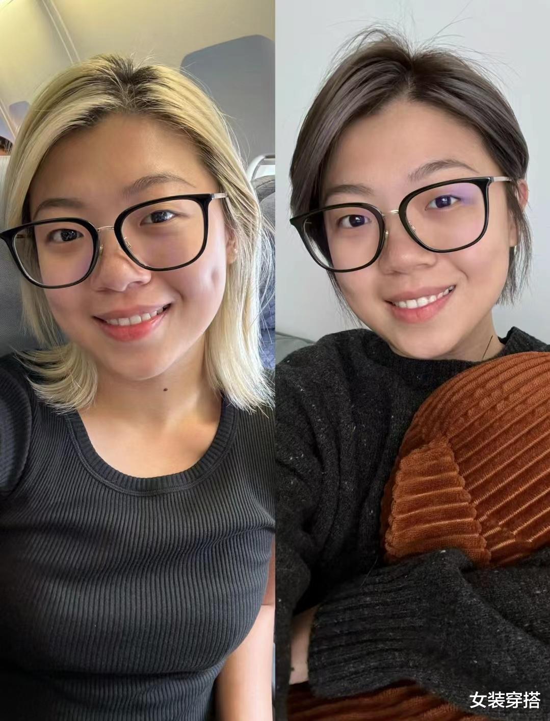 再也不理短发了!剪完就像狗啃的一样,大长脸顶个锅盖头,还显老