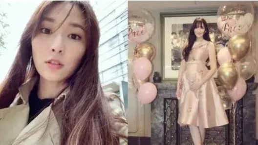 未婚生四娃！吴佩慈难得晒娃，10岁女儿高挑纤细，全身名牌像公主