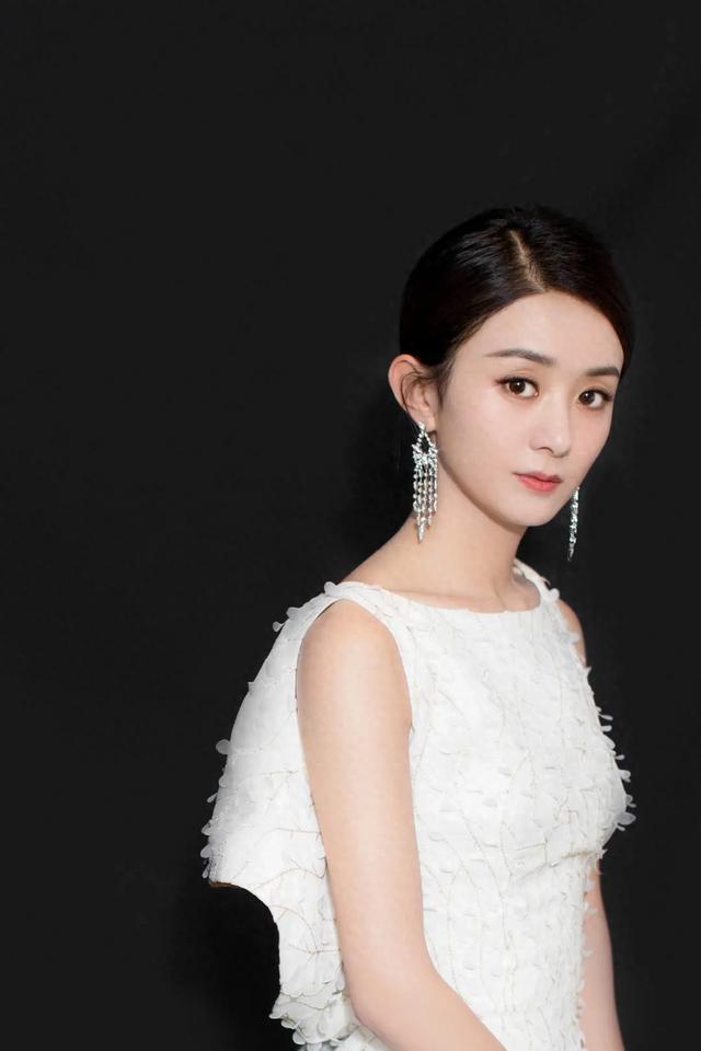 赵丽颖，绝世大美人