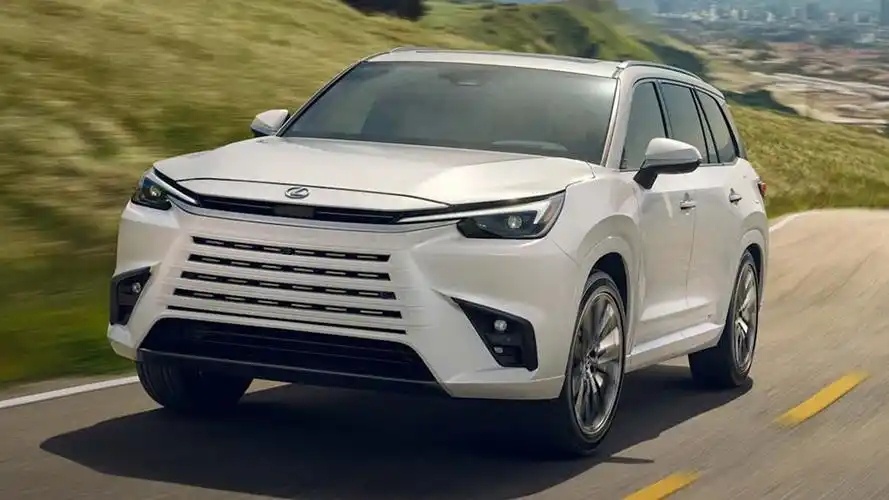 解析雷克萨斯TX：全新SUV40万起，3.5LV6+混动，空间大，油耗低