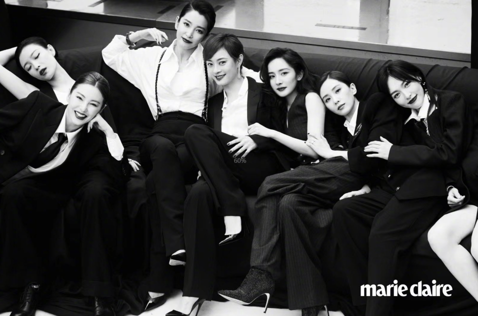 上海这一天,王子文敢穿,杨幂妖艳,都败给了生图下的刘亦菲