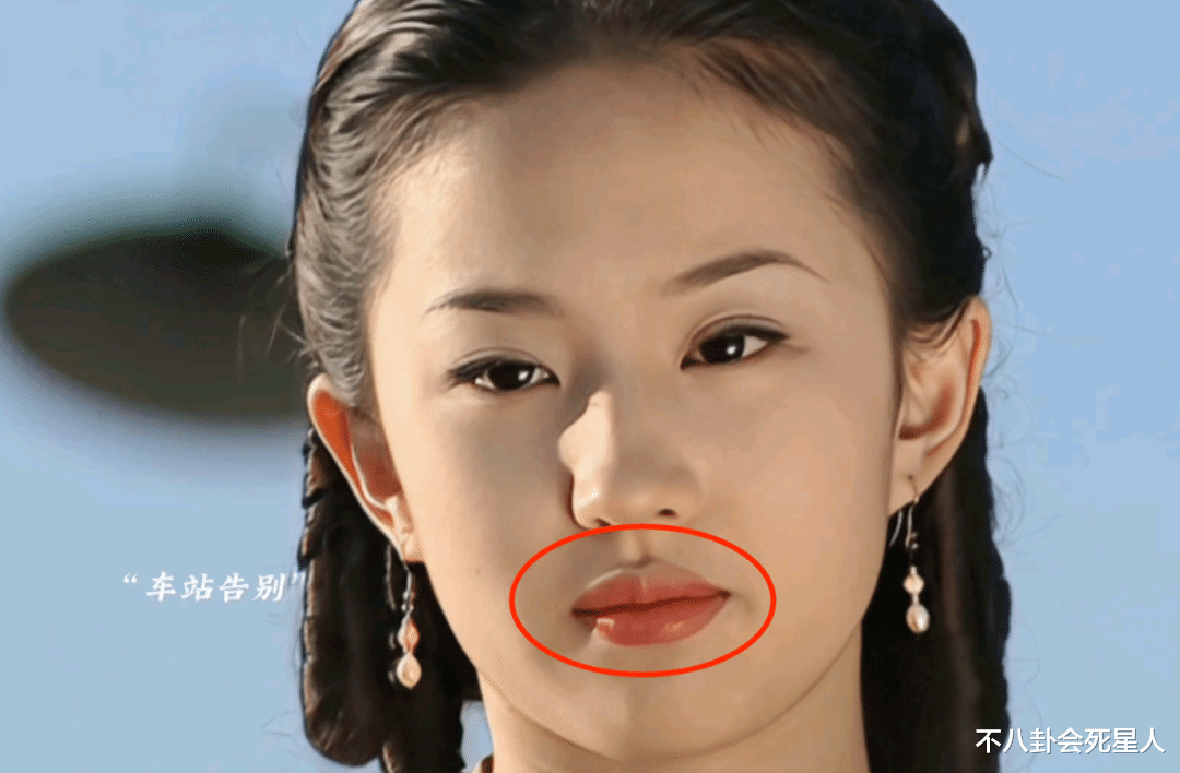 年纪越大嘴越小，难怪网友怀疑姚晨、刘亦菲做了缩唇手术！
