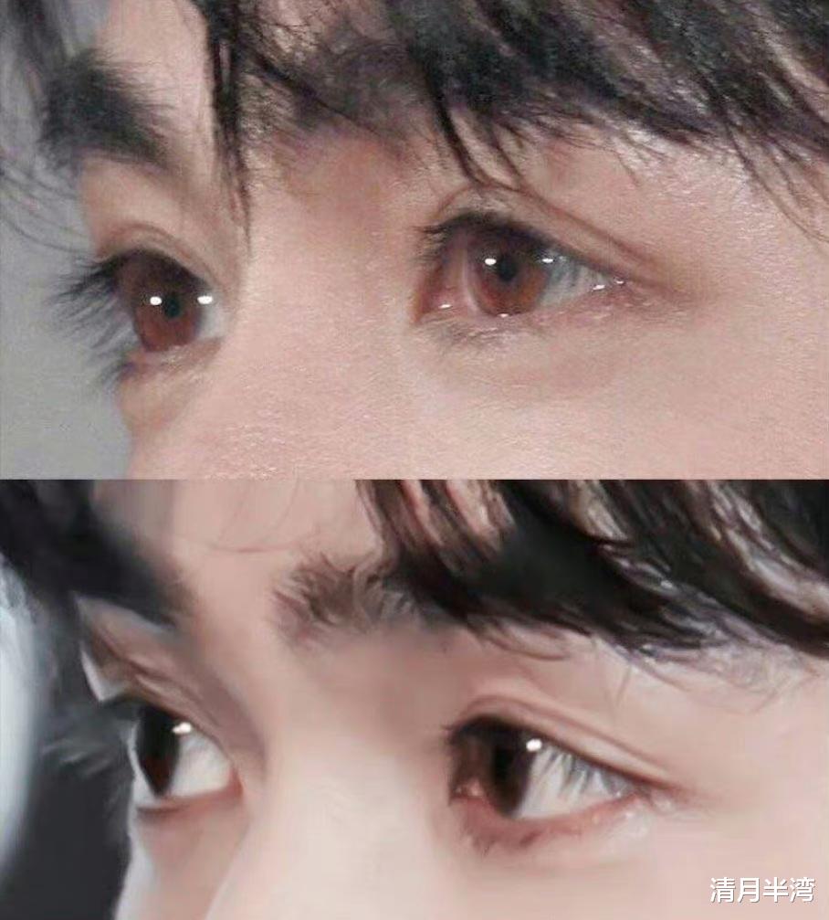 “天生桃花眼”的男星只服这8位，眉目传情透着苏感，看狗都深情