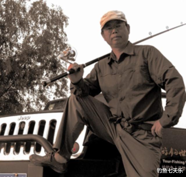 “老鬼”易哲,在天津渔具展给化绍新“挖坑”了