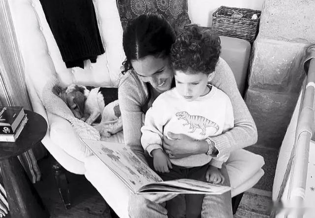 哈里王子正式曝光两个孩子的长相!梅根的秘密守不住了,有点可惜