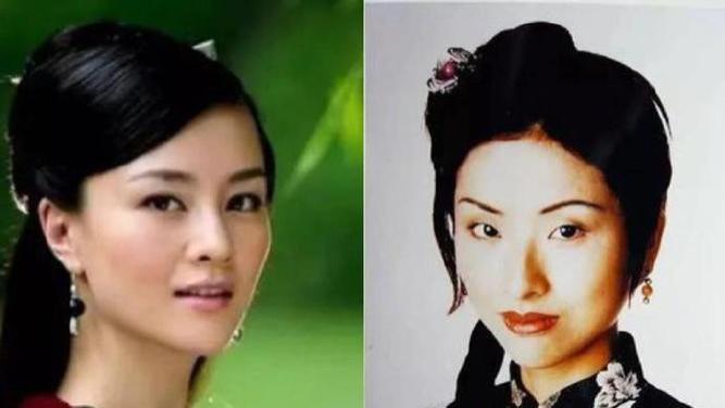 两版《鹿鼎记》7位老婆颜值对比：港版与新版的较量