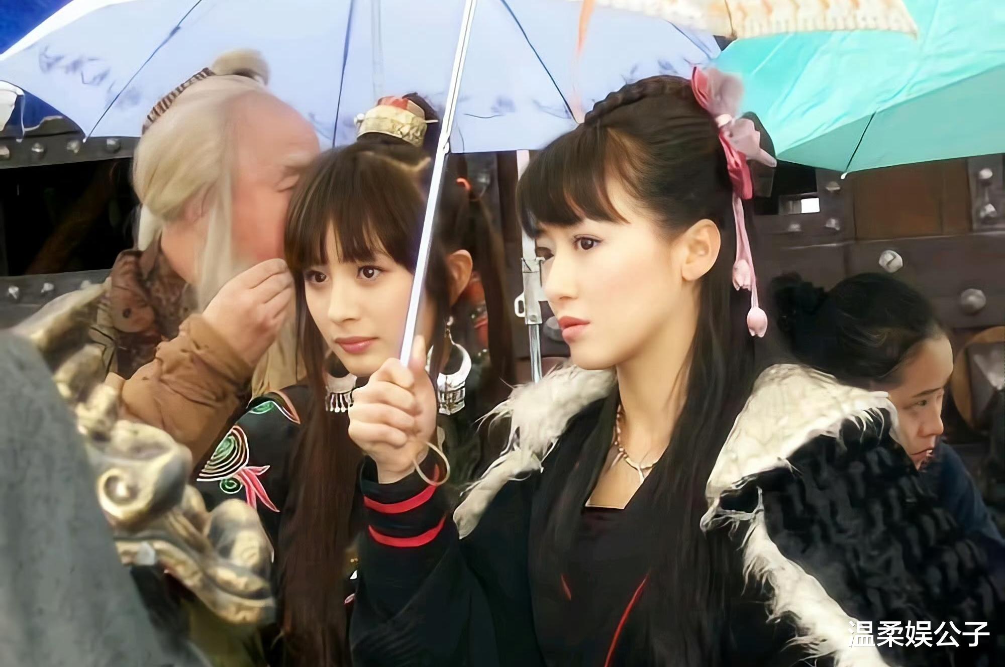 看了刘亦菲和大12岁陈紫函的6张同框照,我悟了:美人是需要营销