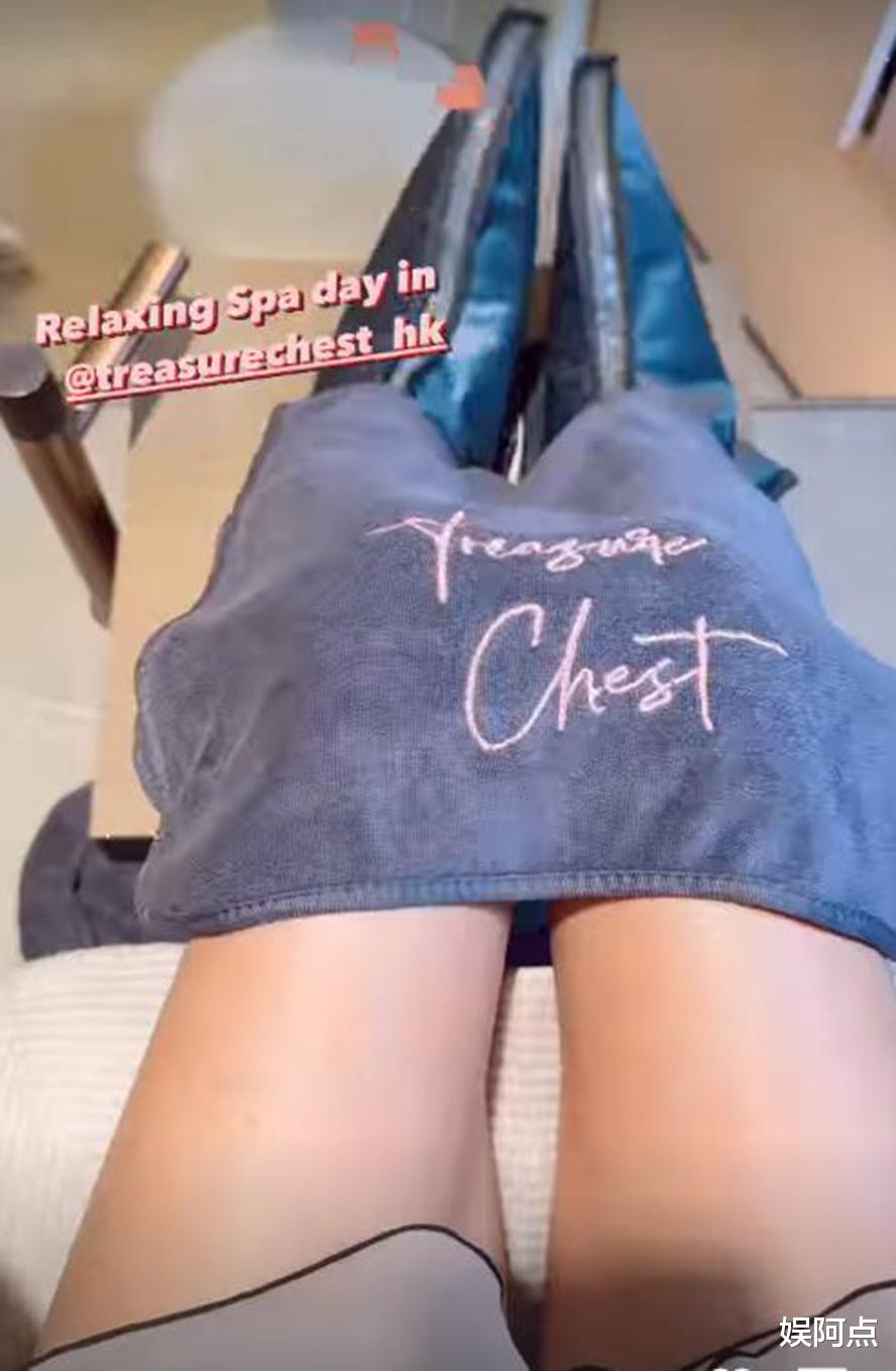 郭嘉文享受阔太生活,做美甲晒美腿护理照!对结婚的欲望变淡了