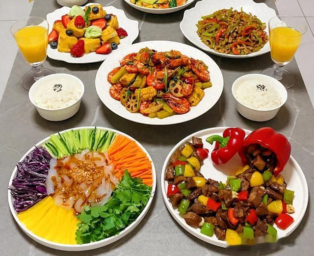 北京女子晒分手晚餐,走红朋友圈,他再也没机会嫌弃饭菜了