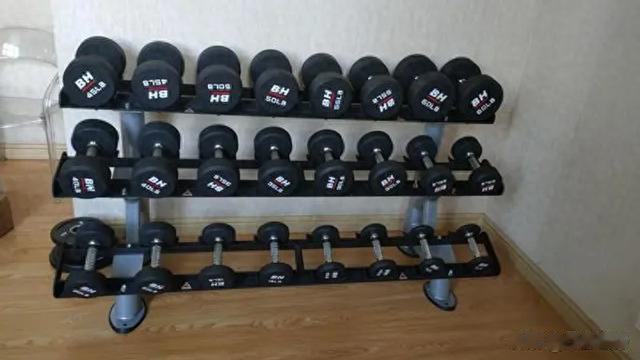 适合新手健身用多重哑铃？