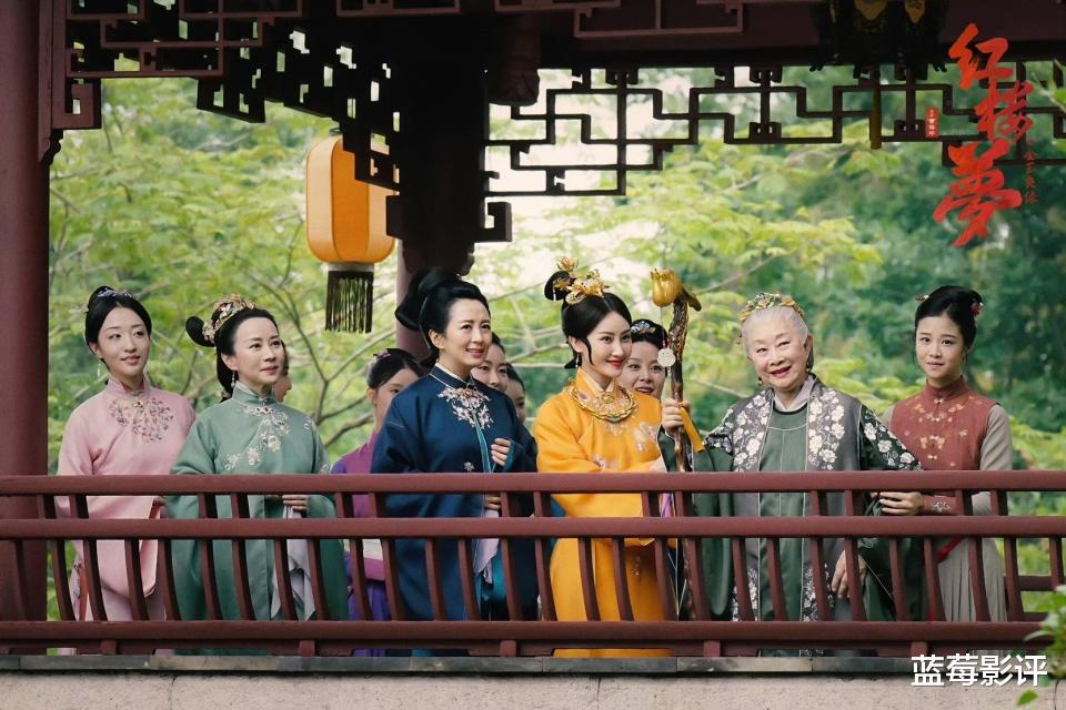 笑不活了!新《红楼》豆瓣开分4.0,我要被网友的评论笑死了!