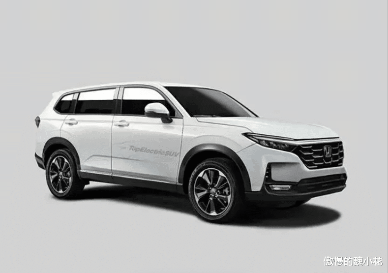 新款“本田CR-V”谍照曝光，造型圆润，正式放弃大七座！