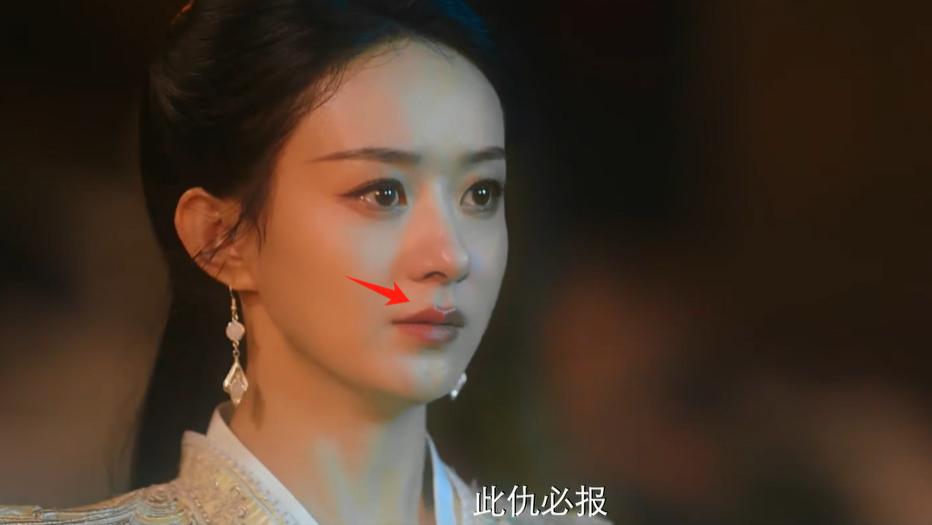 赵丽颖新剧脸部状态堪忧：大浓妆开十级美颜，已不适合演古偶了