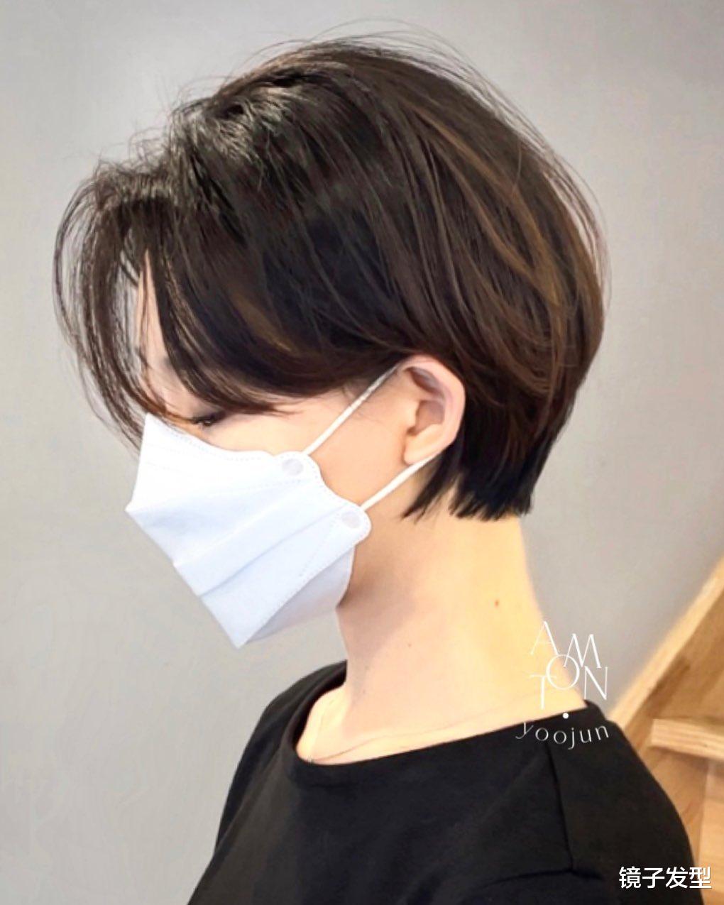挂耳女士短发:精致又时尚,你喜欢吗