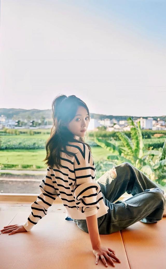 吴宣仪，完美身材