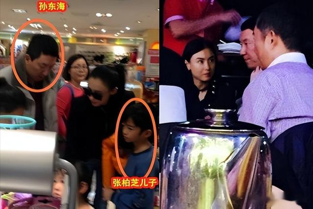 张柏芝领证带子改嫁,三胎生父原来是他,曾霸占李小冉有4年关系