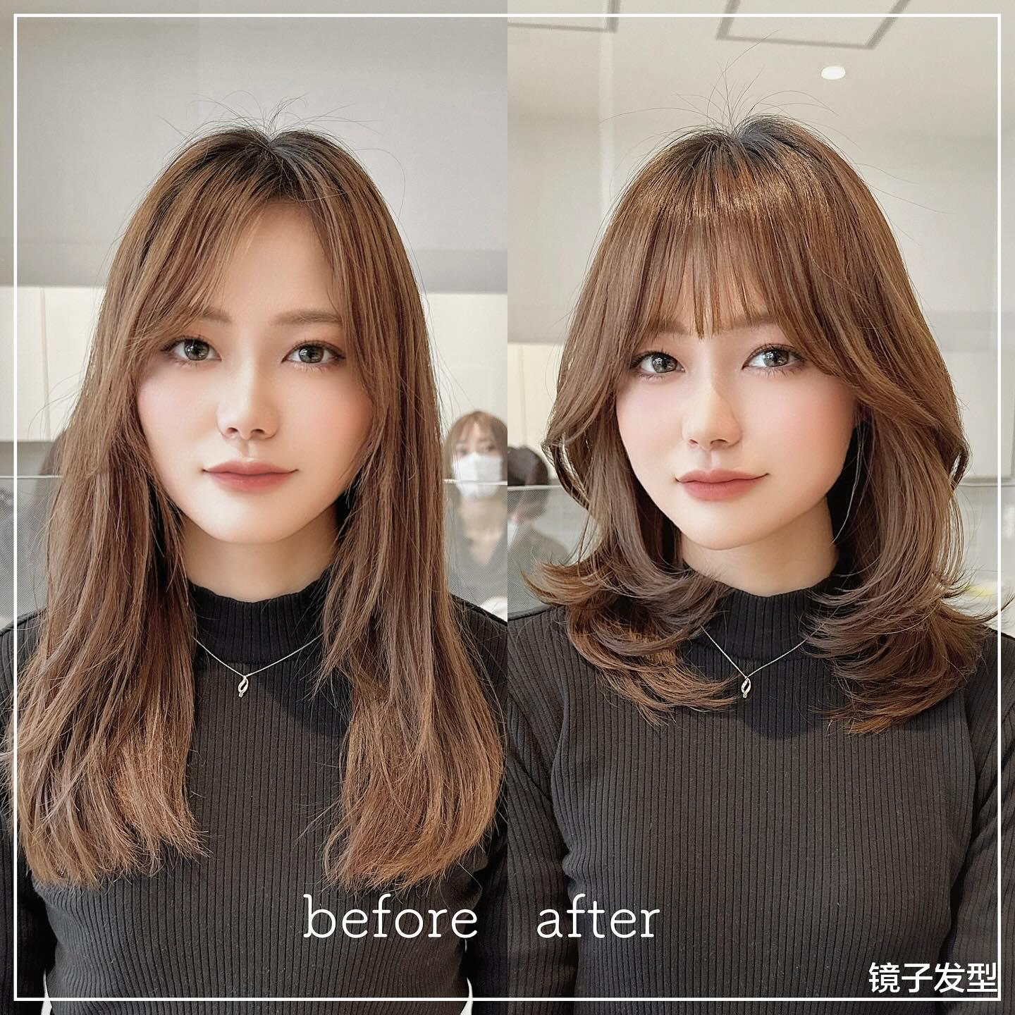 发型剪来剪去,最爱还是锁骨发,你要不要试试
