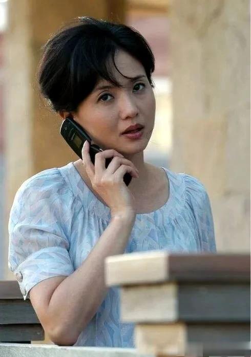 江南第一美女，小白菜——陶慧敏，如今58岁依然很美