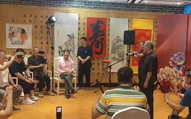 相声界又一盛事!少马爷马志明80岁华诞,郭德纲等名家到场庆祝