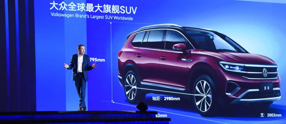?今日上市！大众全球最大SUV，仅售26万多，二排躺赢座椅，媲美理想L9
