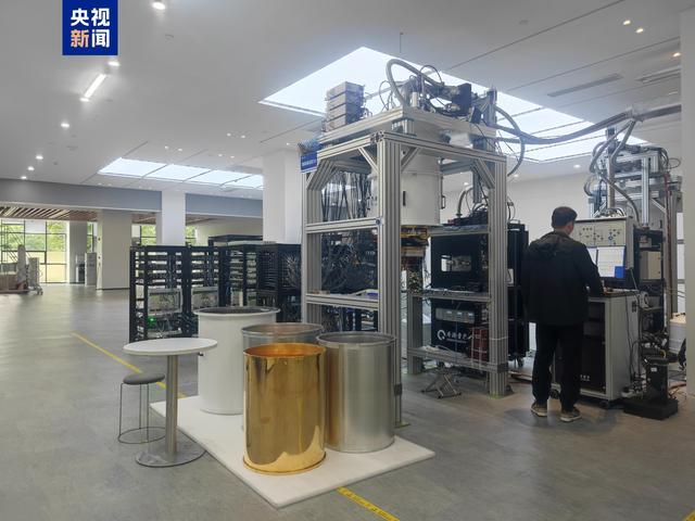 我国首条超导量子计算机制造链升级扩建,量子芯片生产线成功研制
