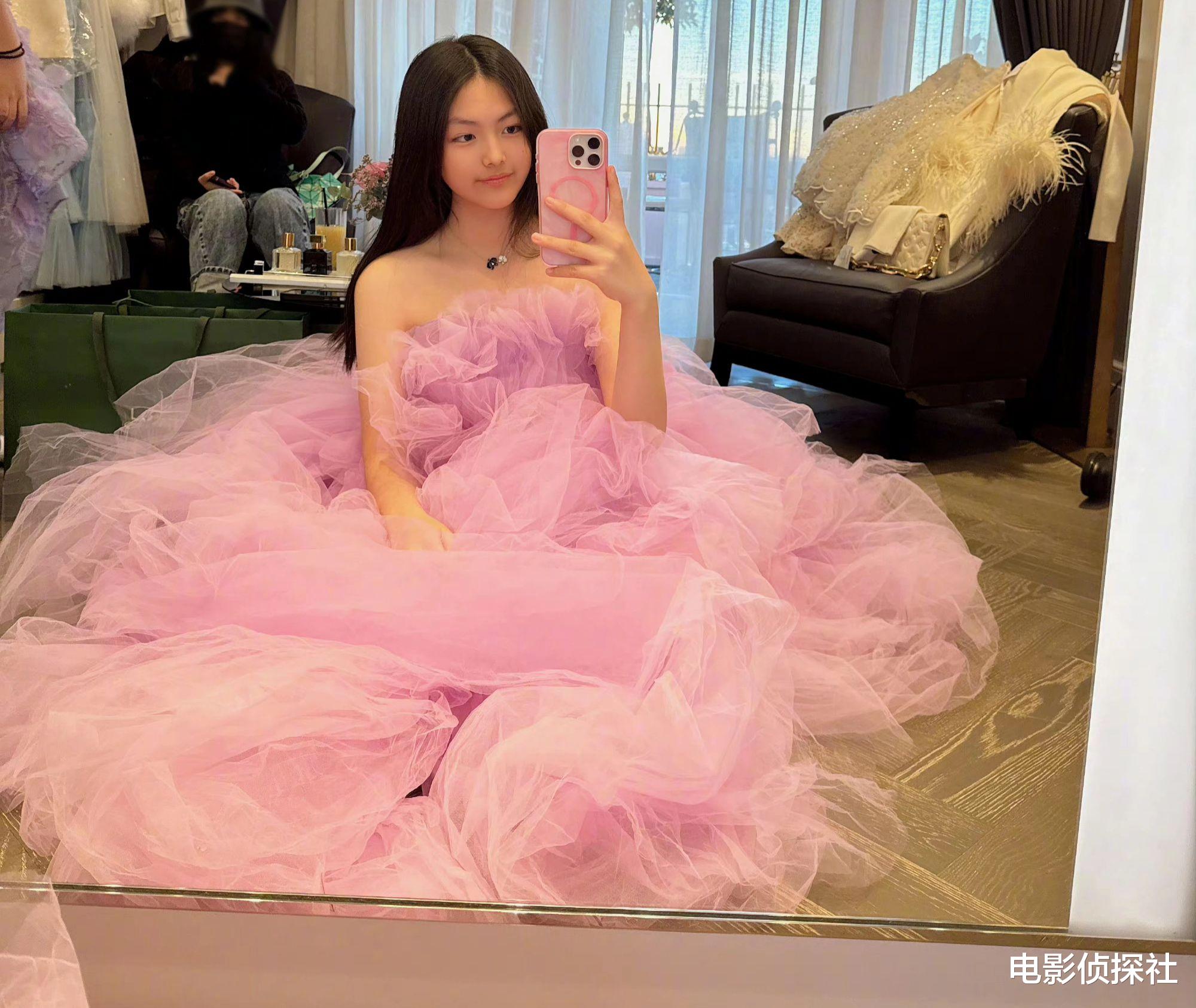 张亮儿子天天近照曝光，16岁长相成熟，网友直呼认不出来