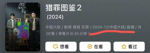 12月即将播出的4部电视剧,各个老戏骨云集,你最剧期待哪一部