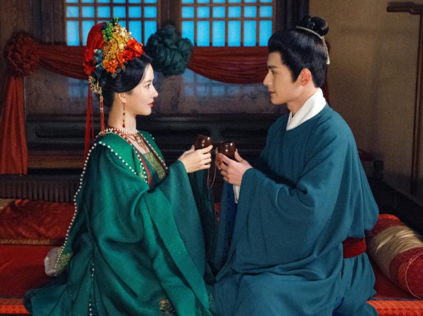 又一部甜宠剧低调播出，先婚后爱太甜了，年上姐姐搭档年下弟弟