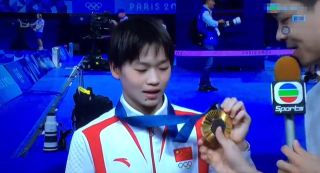 全红婵快哭了！面对TVB记者尖酸刻薄的采访，网友们心疼和愤怒了