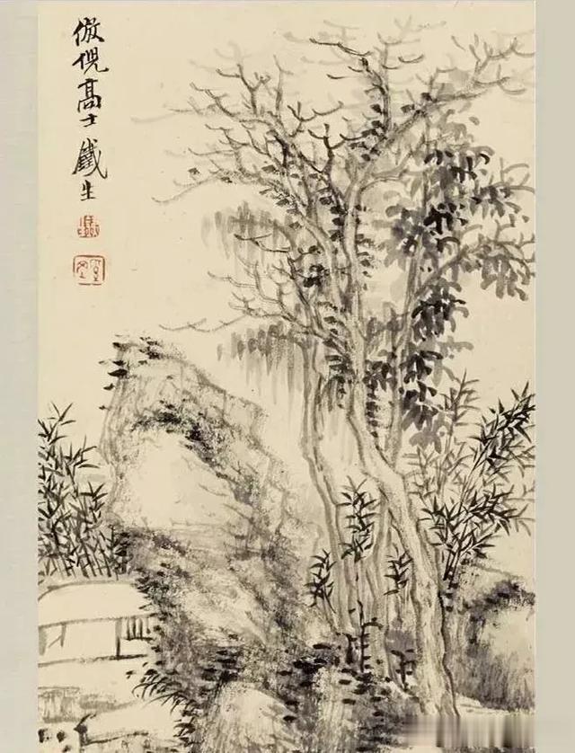 被无视的 西泠四家之一