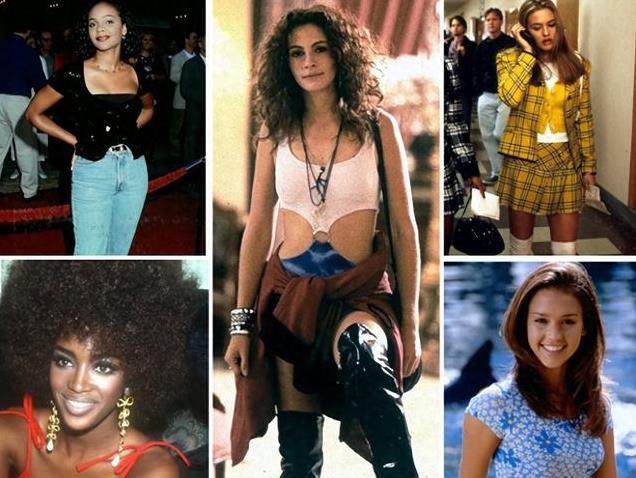 这就是全球不好混的原因吧，来看看上个世纪的女神们