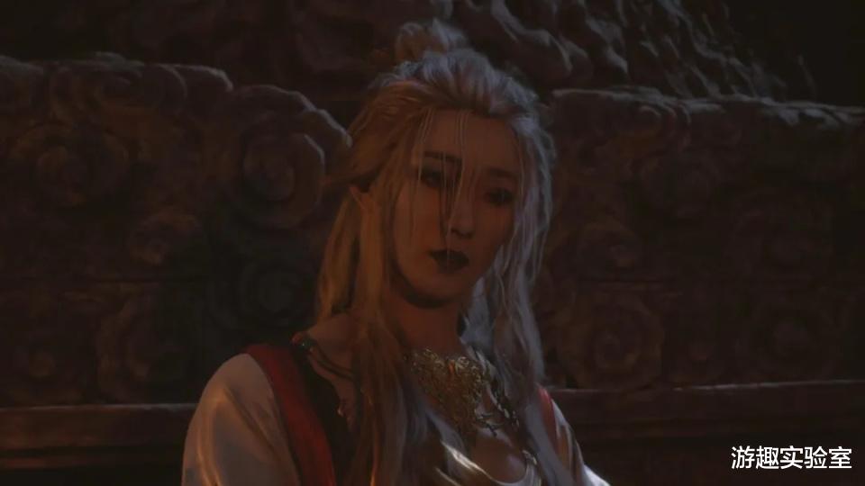 《黑神话悟空》铁扇公主原版形象曝光，颜值超高，还有异域风情！