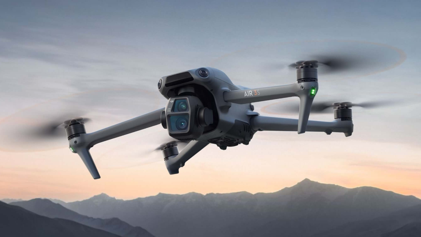 6988元起,大疆Air 3S无人机发布:1英寸主摄+激光雷达+夜景避障